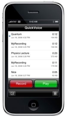 QuickVoice PRO Recorder